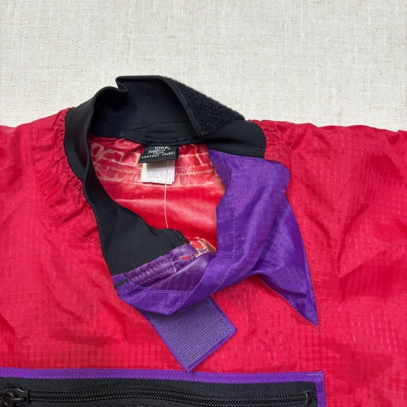 Patagonia Vintage 1990’s NWT Kids Aquanot Pullover Waterproof Kayak Canoe Jacket - Picture 6 of 13